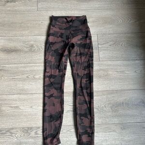 Lululemon Camo leggings